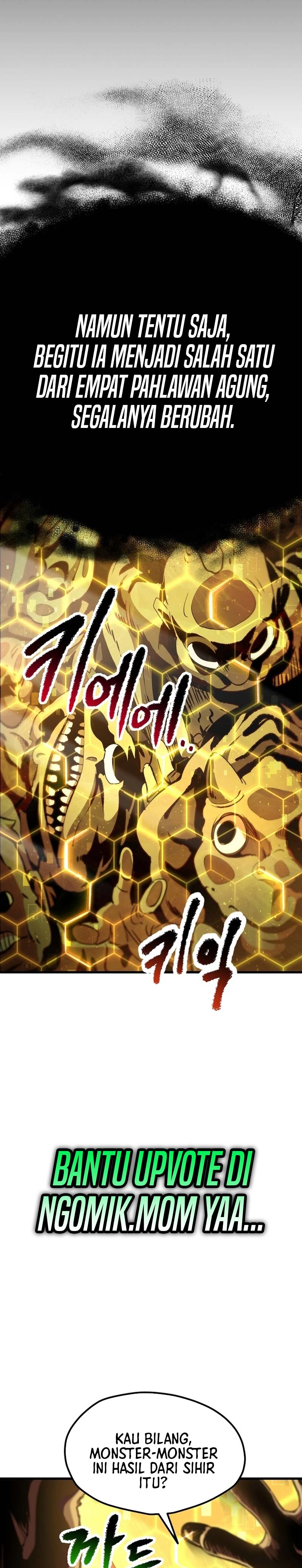 Otherworldly Sword King’s Survival Records Chapter 2398 Bahasa Indonesia